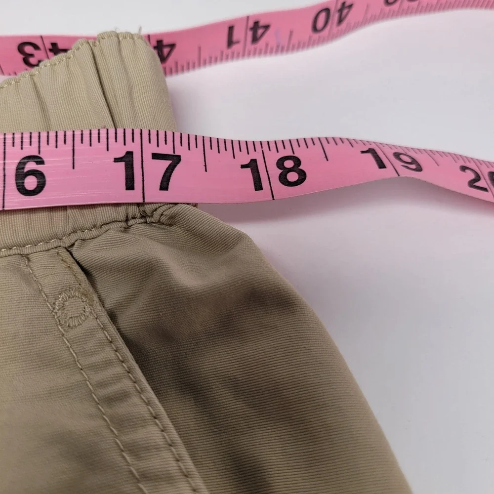Patagonia Gi III Pants Mens Large Tan Excellent Hiking Lightweight‎ 82101 SP16